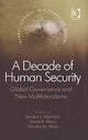 Book cover of: Decade of Human Security