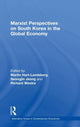 Book cover of: Marxist Perspectives on South Korea in the Global Economy
