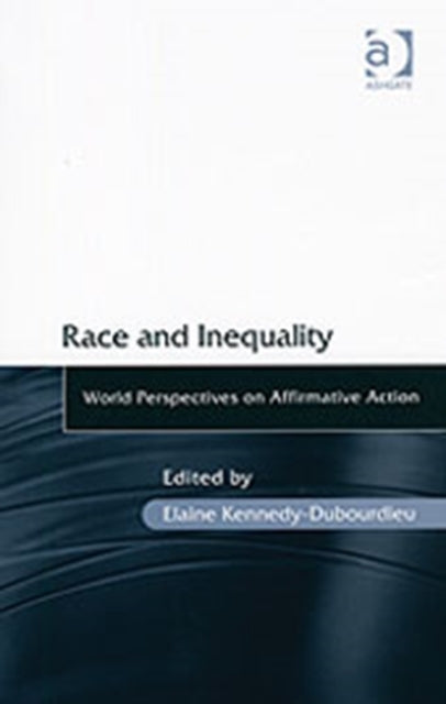 Book cover of: Race and Inequality. By: Elaine Kennedy-dubourdieu