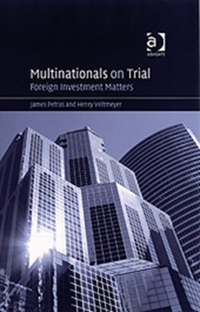 Book cover of: Multinationals on Trial. By: James F. Petras