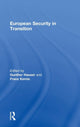 Book cover of: European Security in Transition