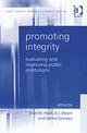 Book cover of: Promoting Integrity