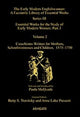 Book cover of: Catechisms Written for Mothers, Schoolmistresses and Children, 1575-1750. By: Paula McQuade, Paula Mcquade