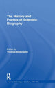 Book cover of: History and Poetics of Scientific Biography. By: Thomas Soderqvist