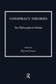 Book cover of: Conspiracy Theories. By: David Coady
