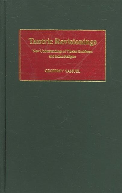 Book cover of: Tantric Revisionings. By: Geoffrey Samuel