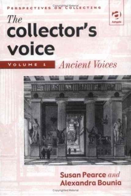 Book cover of: Collector's Voice. By: Alexandra Bounia