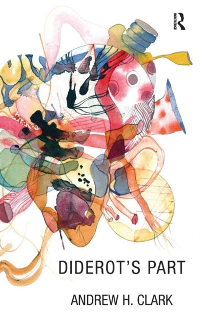 Book cover of: Diderot's Part. By: Andrew Herrick Clark