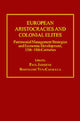 Book cover of: European Aristocracies and Colonial Elites. By: Paul Janssens