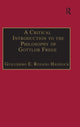 Book cover of: Critical Introduction to the Philosophy of Gottlob Frege