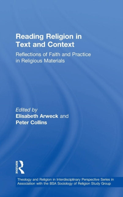 Book cover of: Reading Religion in Text and Context