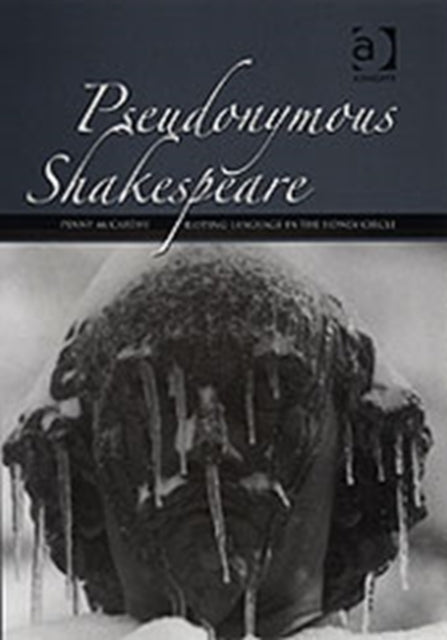Book cover of: Pseudonymous Shakespeare
