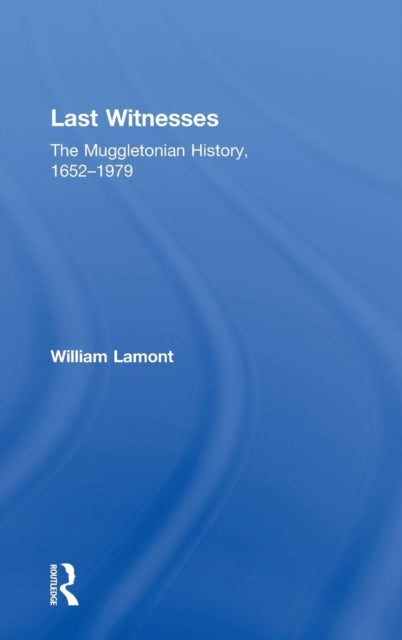 Book cover of: Last Witnesses