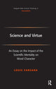 Book cover of: Science and Virtue