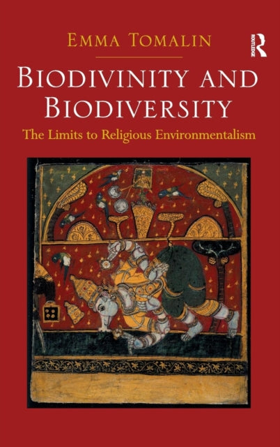 Book cover of: Biodivinity and Biodiversity. By: Emma Tomalin