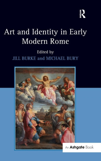 Book cover of: Art and Identity in Early Modern Rome