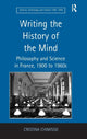 Book cover of: Writing the History of the Mind. By: Cristina Chimisso