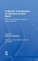 Book cover of: Shorter Commentary on Romans by Karl Barth. By: Karl Barth