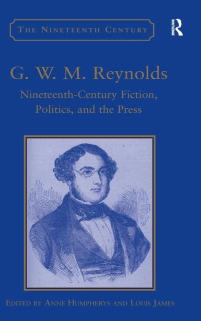 Book cover of: G.W.M. Reynolds. By: Anne Humpherys