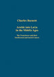 Book cover of: Arabic into Latin in the Middle Ages. By: Charles Burnett