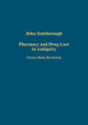 Book cover of: Pharmacy and Drug Lore in Antiquity. By: John Scarborough