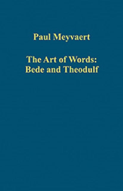 Book cover of: Art of Words: Bede and Theodulf. By: Paul Meyvaert
