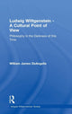Book cover of: Ludwig Wittgenstein - A Cultural Point of View. By: William J. Deangelis, William James DeAngelis