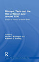 Book cover of: Bishops, Texts and the Use of Canon Law around 1100