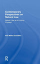 Book cover of: Contemporary Perspectives on Natural Law. By: Conference on Natural Law (2006 University of Navarra), Ana Marta Gonzalez
