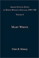 Book cover of: Ashgate Critical Essays on Women Writers in England, 1550-1700. By: Clare R. Kinney