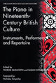 Book cover of: Piano in Nineteenth-Century British Culture. By: Therese Marie Ellsworth