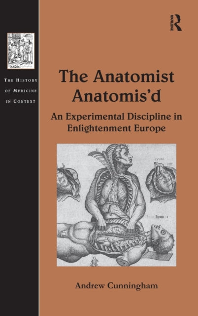 Book cover of: Anatomist Anatomis'd. By: Cunningham, Andrew Dr, Cunningham, Andrew Dr.