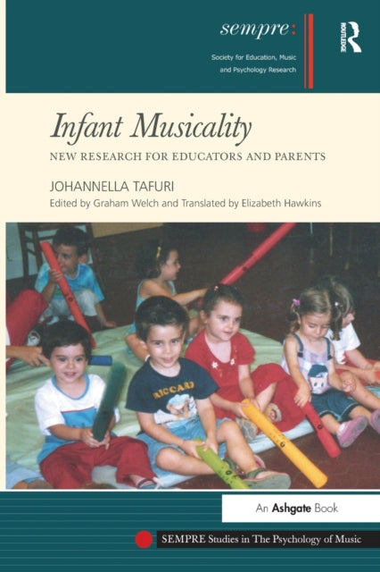 Book cover of: Infant Musicality. By: J. Tafuri
