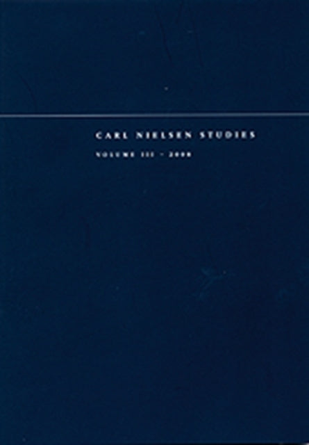 Book cover of: Carl Nielsen Studies. By: Niels Krabbe