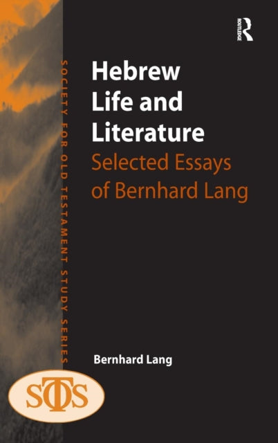 Book cover of: Hebrew Life and Literature. By: Bernhard Lang