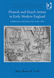 Book cover of: Flemish and Dutch Artists in Early Modern England. By: Mary Bryan H. Curd