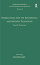 Book cover of: Volume 5, Tome II: Kierkegaard and the Renaissance and Modern Traditions - Theology
