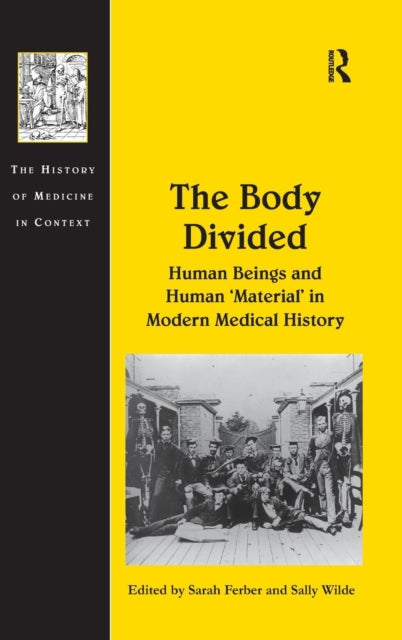 Book cover of: Body Divided. By: Sarah Ferber