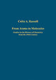 Book cover of: From Atoms to Molecules. By: Colin A. Russell