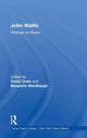 Book cover of: John Wallis: Writings on Music. By: David Cram