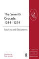Book cover of: Seventh Crusade, 1244–1254. By: Peter Jackson