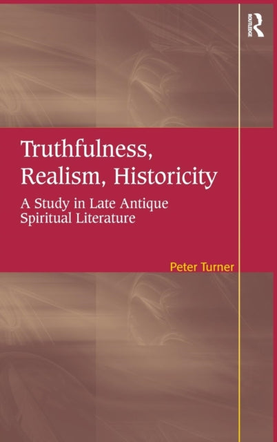 Book cover of: Truthfulness, Realism, Historicity. By: Peter Turner