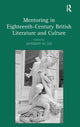 Book cover of: Mentoring in Eighteenth-Century British Literature and Culture. By: Lee, Anthony W.