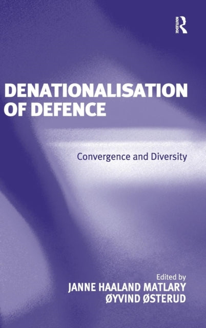 Book cover of: Denationalisation of Defence. By: Janne Haaland Matlary