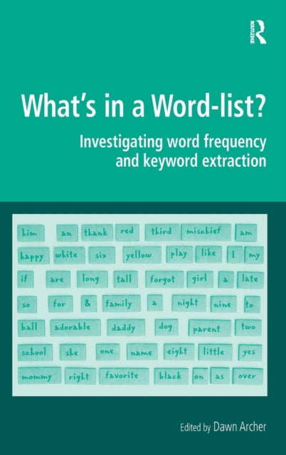 Book cover of: What's in a Word-list?
