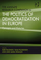 Book cover of: Ashgate Research Companion to the Politics of Democratization in Europe
