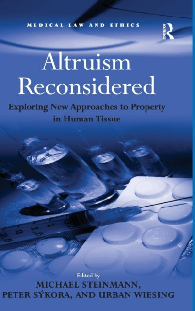 Book cover of: Altruism Reconsidered. By: Michael Steinmann
