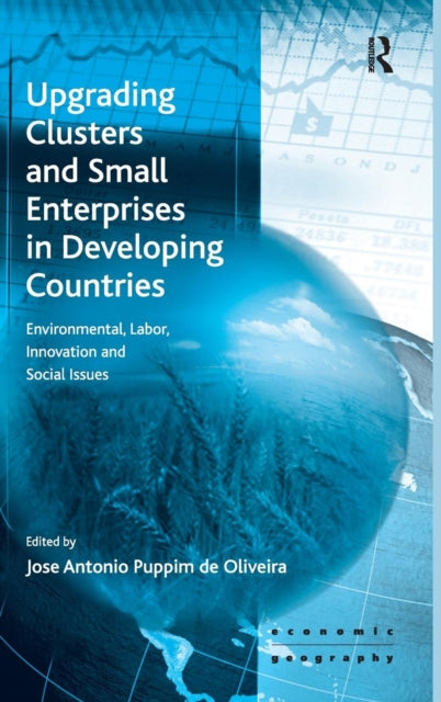 Book cover of: Upgrading Clusters and Small Enterprises in Developing Countries