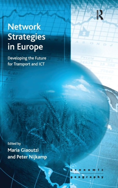 Book cover of: Network Strategies in Europe. By: Maria Giaoutzi