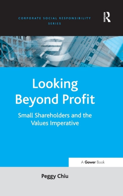 Book cover of: Looking Beyond Profit. By: Peggy Chiu